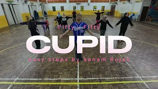 Cupid - Fifty-Fifty | EASY Steps by SenamRojak (Kids Friendly!)