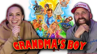 You Would Like *GRANDMA'S BOY* If You Had Robot Ears!