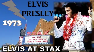 Elvis Presley 1973 - Aloha From Hawaii, Elvis at Stax studio, Elvis and Priscilla divorce.