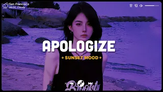 Apologize, Let Her Go ♫ English Sad Songs Playlist ♫ Acoustic Cover Of Popular TikTok Songs