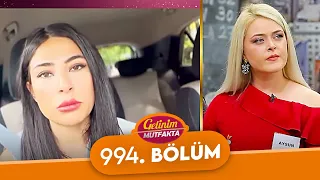 Gelinim Mutfakta 994. Bölüm - 29 Eylül Perşembe