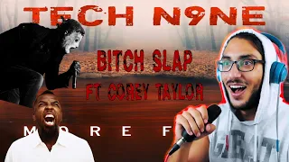 Metalhead reacts to Tech N9ne | Bitch Slap | ft. Corey Taylor/Hopsin/Greatdaeg