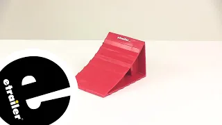 etrailer | Valterra Wheel Chocks - Wheel Chock - A10-0908 Review