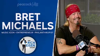 Bret Michaels Talks Steelers, Trubisky, ‘Masked Singer’ and More with Rich Eisen | Full Interview