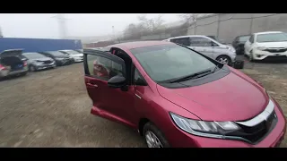 КРАТКИЙ ВИДЕООБЗОР HONDA FIT HYBRID 2018 ГОДА, ДВС 1500 СС, ПРИВОД 2 ВД