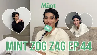 [VLOG] ตามไปซอกแซกหนุ่มเสียงดี #JeffSatur ในกองถ่าย Mint Vol.15 | MINT ZOG ZAG EP.44