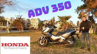 Honda adv350 review