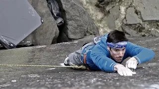 Tom Randall climbs Appointment with Death (E9 6c)
