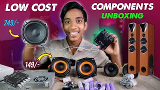 Electronic Components Unboxing In Telugu | Maker Bazar | Telugu Experiments | Low cost Electronics