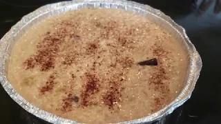 Arroz con Dulce Puertorriqueño