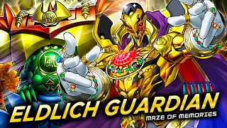 GATE GUARDIAN ELDLICH Deck 🌌 | Post Maze of Memories (Replays & Analysis 📈)