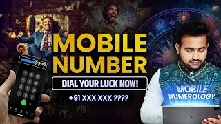 Mobile Numerology: Apni Destiny Ko Unlock Karein! | Numerology 2023 | Arun Pandit Hindi