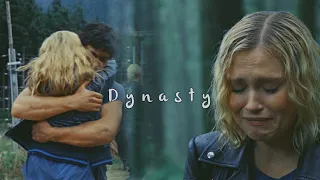 Bellamy & Clarke | All I Gave You Is Gone [+7x14]