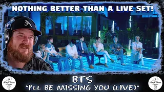 BTS (방탄소년단) 🇰🇷 - I'll Be Missing You (LIVE @ BBC Radio 1 Live Lounge) | AMERICAN RAPPER REACTION!