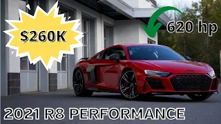 So You Got Audi R8 Performance ... Now What?