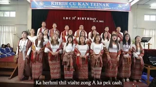 Khrih Cu Kan Teinak (Hlasatu: LBC, Yangon)