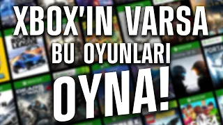 Xbox Alır Almaz Oynanması Gereken 10 Oyun