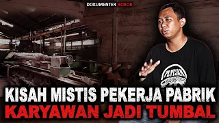 GILA..!! RESIKO KERJA DIPABRIK PALING ANGKER ARWAH TEMAN GENTAYANGAN!!