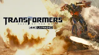 Transformers: Dark of the Moon - Chicago Battle (4K HDR) | High-Def Digest