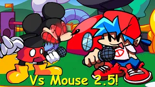 Friday Night Funkin': Vs Mouse 2.5 Full Week + Secret Song [FNF Mod]