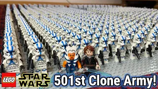 800x LEGO Star Wars '501st Clone Trooper' Minifiguren Armee!