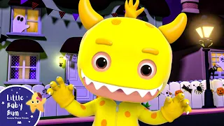 Dress Up Trick or Treat! | LittleBabyBum - Nursery Rhymes for Babies! ABCs and 123s