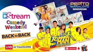 Kapuso Stream: PEPITO MANALOTO, RUNNING MAN PHILIPPINES  | LIVESTREAM |  October 15, 2022