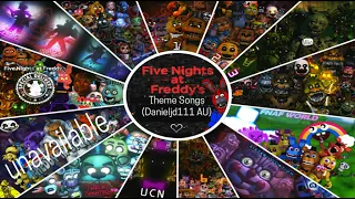 FNaF Theme Songs III (Danieljd111 AU)