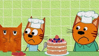 МУД Три Кошака | Торт