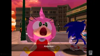 Sonic Adventure 1 - Amy's Story, Big's Story, Gamma's Story, Last Story