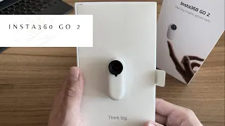 Insta360 GO 2: UNBOXING + First impressions 😎 [4K]