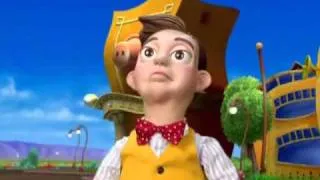 Lazytown - The Mine Song (Danish) [High Quality]
