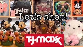 Wow! All new Viral Finds @ TJ MAXX! More New Halloween & Fall!🎃🍁