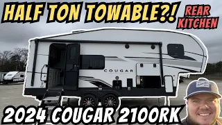 2024 Cougar 2100RK | Half Ton Towable Couples 5th Wheel!?