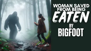 Woman Saved From Being Knocked Out And Eaten By BIGFOOT | True BIGFOOT HORROR STORIES