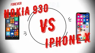 Nokia Lumia 930 vs Apple Iphone X Или на что ты выбросил деньги.