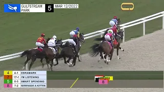 Gulfstream Park Replay show | March 12, 2022