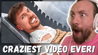 CRAZIEST VIDEO EVER! MrBeast World's Most Dangerous Trap! (FIRST REACTION!!!)