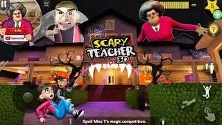 Scary Teacher 3D - New fun video everyday , gameplay walkthrough part 150 ( android, ios )