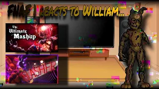 Fnaf 1 Reacts to William afton...