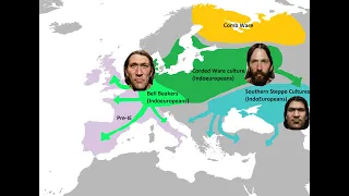 Genetic History of Europeans - (V2)