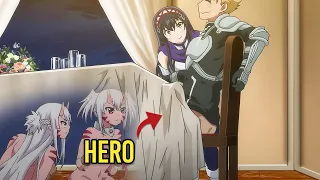 Hero Already Got a Fiance, But He Was Forced To Have Babies With Monster Girls | Anime Recap