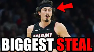 The Miami Heat Have THE STEAL Of The 2023 NBA Draft…