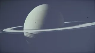 Planet Saturn 4K