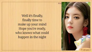 ITZY (있지) - Mafia In the morning Lyrics || English version