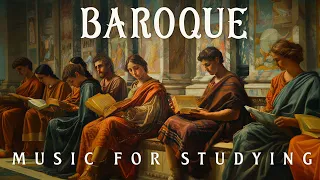 Baroque Music for Studying & Brain Power. The Best of Baroque Classical Music | Bach | Vivaldi | #3