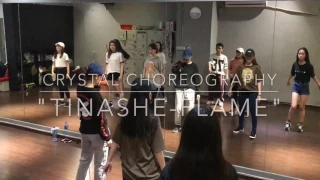 Crystal Choreography | "Tinashe-Flame" | Now'z Dance Studio Macau