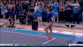 Katelyn Ohashi 2018 Floor vs SJSU 10.000