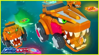 [DinoCore Highlight] | Toy Episode | 3D Animation | Season 5 Episode 02~04 | Cartoon For Kids