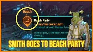 Griftlands Opportunities - Smith Beach Party event, all outcome